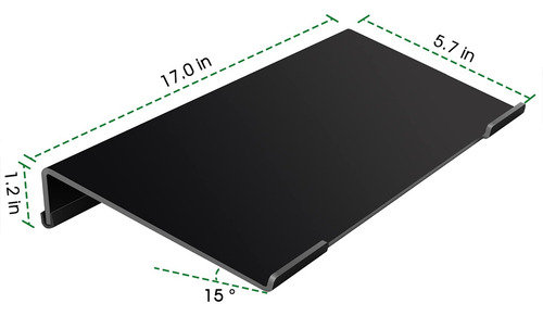 Soporte Acrílico Para Teclado De Computadora Para Escritorio