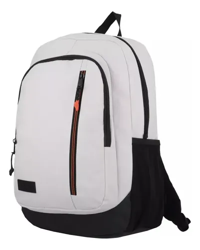 ピーチ② Mochila para notebook Xtren Bronx 2.0 5xt cinza/laranja, cor