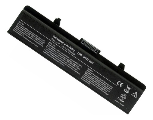 Bateria Para Notebook Dell Inspiron 1545 Model Pp41l 11.1v Bateria Preto