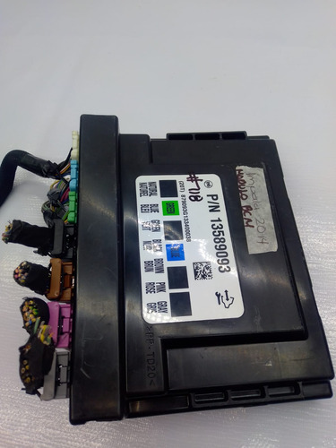 Modulo Bcm Chev Impala-sonic-cadillac 2013-2014 Np. 13589093 (Usado)