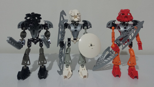 Lego Bionicle Set Completo Toa Nuva 2002 (Usado)