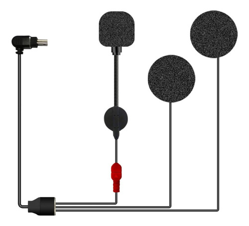 Altavoz Y Micrófono 2 En 1 Gearelec Gx10, Membrana Auditiva