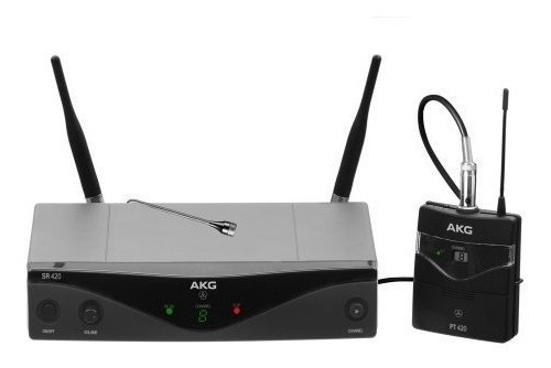 Akg Pro Audio Wms420 Presenter Set Band A Wireless