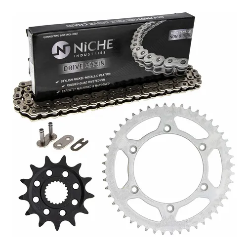 comprar Niche Combo Cadena Piñon Transmision Para Yamaha Delantero