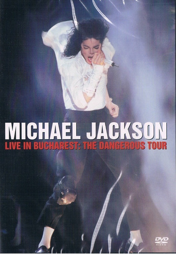 Dvd Michael Jackson Live In Bucharest