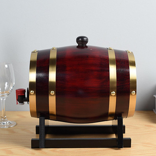 Barril De Envejecimiento De Roble De 1 Galón (5 L) Con