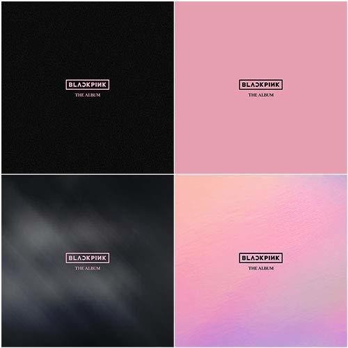 Blackpink 1st Full Album The Album (versión 4) (incluye Jueg