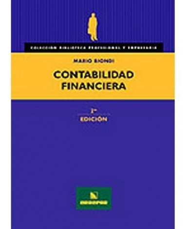 Contabilidad Financiera  2°edición - Mario Biondi