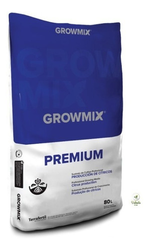 Sustrato Growmix Premium T Citricos 80 L Grow Valhalla
