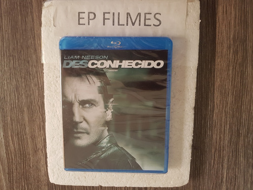 Blu Ray Desconhecido - Liam Neeson -  Dub/leg, Lacrado