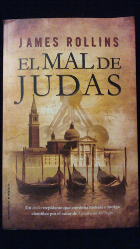 El Mal De Judas, J. Rollins (Usado)