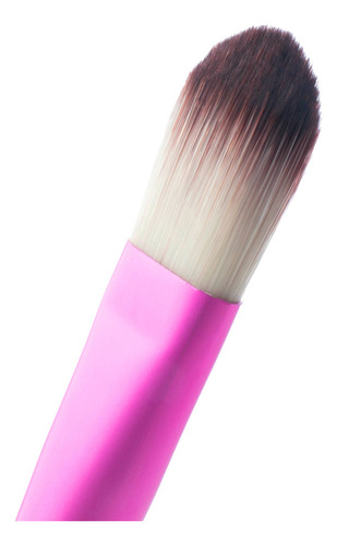 Maquillaje Set Brochas Aplicadoras Para Base Sombra Y Rubor