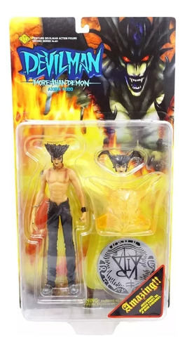 Devilman Series Figura De Colección Akira Fudo Semi Demonio