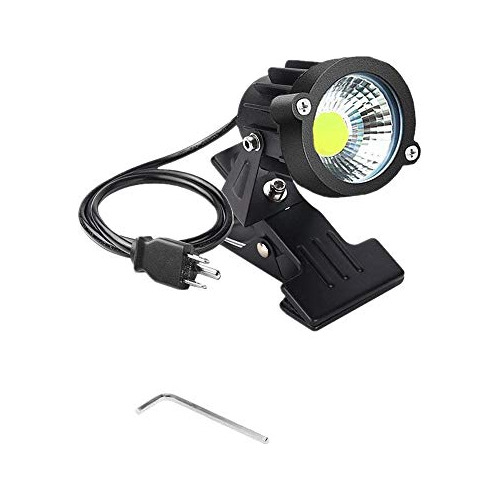 Youngine 1pcs Led Clip En Luz Resistente Al Agua Al Aire Lib