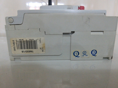 . Breaker De 3x15 Amp. Marca Bticino.mod:e100h.