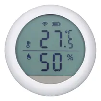 Comprar Sensor Inalámbrico De Temperatura Y Humedad Con Monitoreo Re