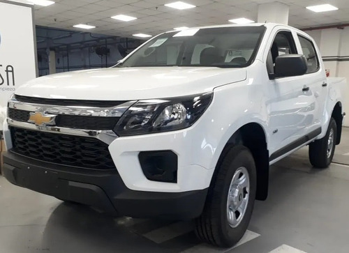 Chevrolet S10 2.8 Ls Cd Tdci 200cv 4x2 Retira Ya 2021 Dq P01