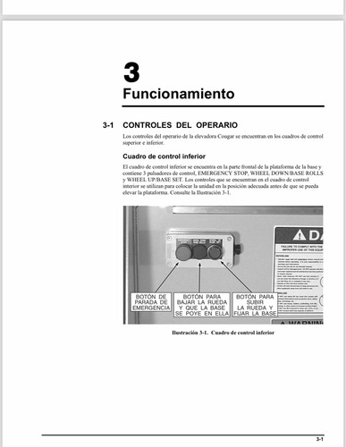 Plataforma Elevadora De Personas Bill Jax Xlt-1571 A 6mts