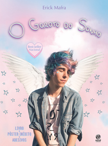 Livro - Caixa - O Garoto Do Sonho - Erick Mafra - Outlet