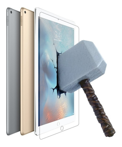 Película De Vidro Proteção iPad Pro 12.9 1ª 2015 A1584 A1652