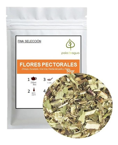 Flores Pectorales / Hierba Pectoral 100gr