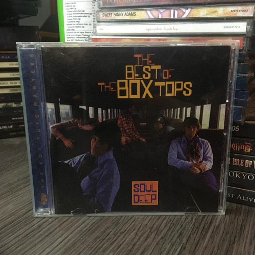 The Box Tops - The Best Of The Box Tops / Soul Deep (1996)