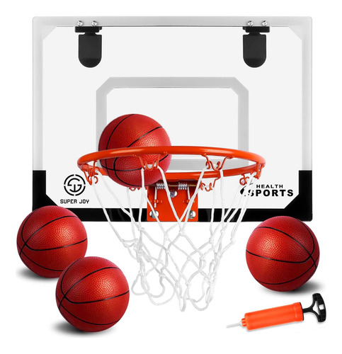 Mini Canasta De Basket Ball + 4pelotas Calidad. 