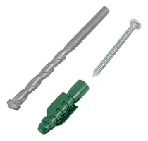 Comprar Kit De 20 Taquetes 1\u002F2  Con Pijas Mlm14 Y 1 Broca 1\u002F2 , 4016
