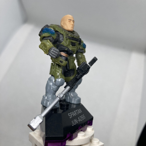 Mega Construx Halo Spartan Jun-a266 Serie 6 Noble Team (Usado)