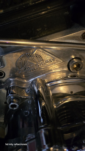 Softail Deluxe Motor Evo Revtech