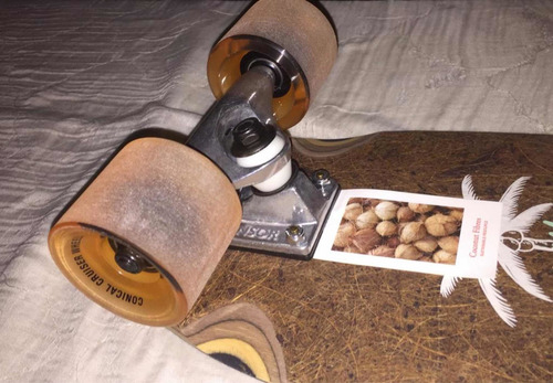 Imagen 4 de 6 de Patineta Completa Cruiser