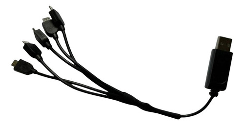 5 Cable Cargador Usb Repuestos 5 En 1 Fuerte Universal