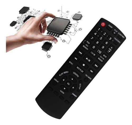 Reemplace El Control Remoto N2qayb001102 Para Panasonic Sc-p