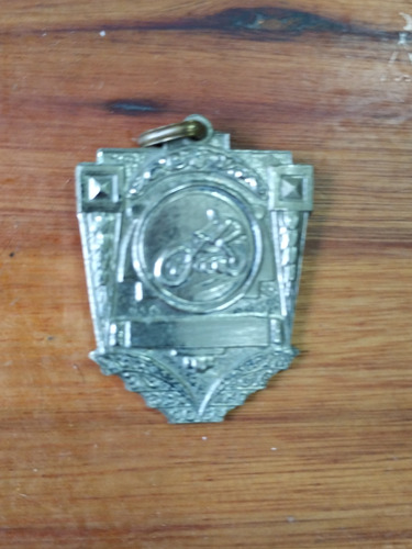 Medalla Motocilismo Antigua