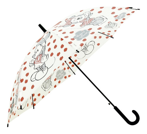 Imagem 3 de 6 de Guarda Chuva Sombrinha Long. Auto. Mickey Express Zippy Toys