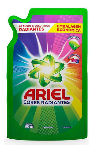 Lava Roupas Refil 700ml Ariel