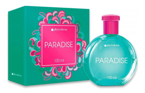 Deo Colonia Paradise Phytoderm - 100ml