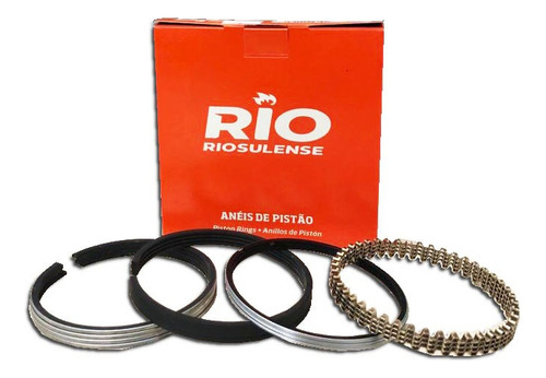 Anel De Segmento Std Do Corsa 1.0 8v Vhc Gas 96/...