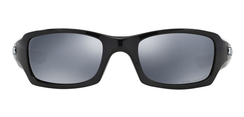 Lentes De Sol Fives Squared Negro Iridium Polarizados Oakley