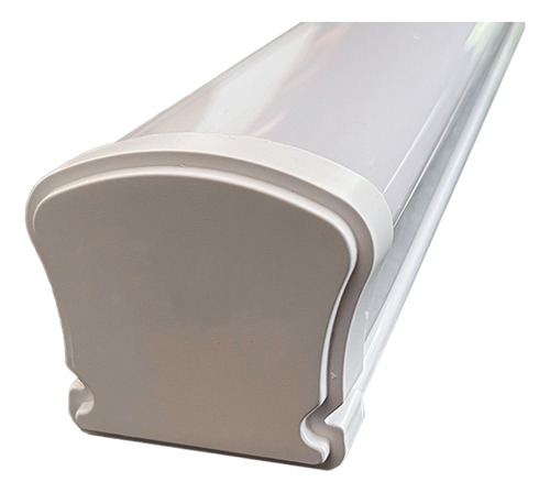 Tubo Led Plano Ip65 40w- 120 Cms