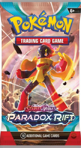 Libro - Pokemon Booster X 10 Cartas - Scarlet & Violet: Par