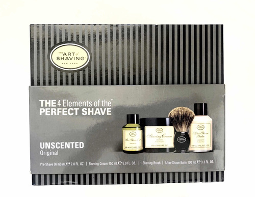 Set De Afeitado - Barba | The Art Of Shaving Set (sin Aroma)