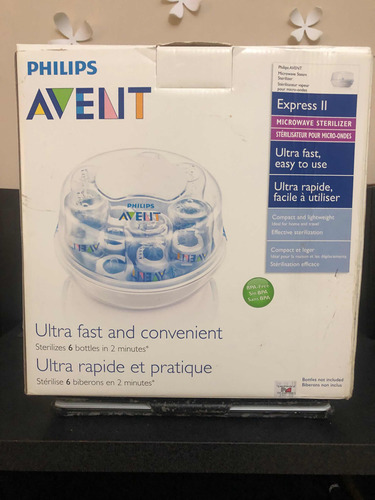 Esterilizador Avent Philips Original