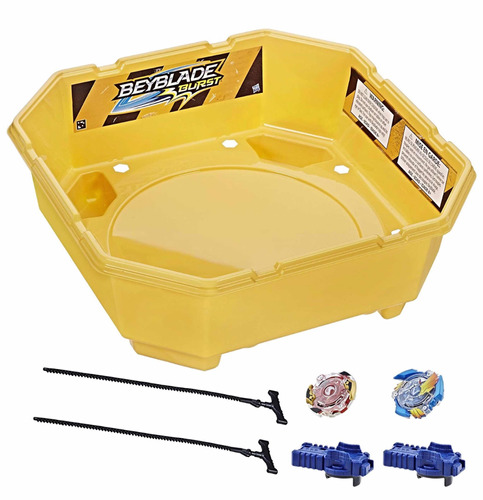 Beyblade Burst Kit Duelos Épicos Original De Hasbro