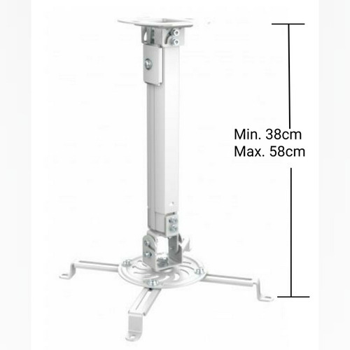 Imagen 1 de 1 de Rack Para Proyector Blanco En Techo O Pared