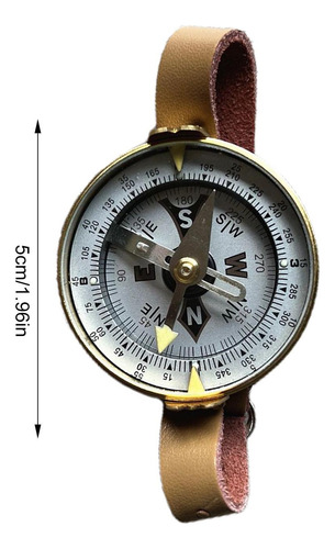 Reloj Con Brújula Brújula Con Correa De Reloj Brújula De Cor