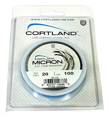 Cortland Micron Fly Line Backing