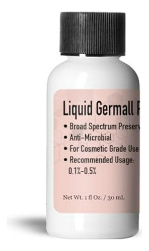 Conservante Natural Germall Plus Compatible Con La Mayoría D