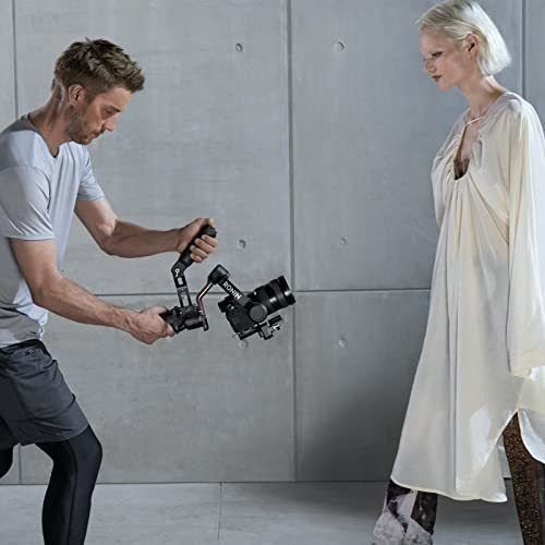 Imagen 6 de 6 de Estabilizador Para Camaras Dslr Mirrorless 3 Kg Dji Rs 3