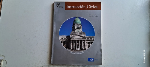 Instrucción Cívica (az) Serie Plata. Fraga, Ribas